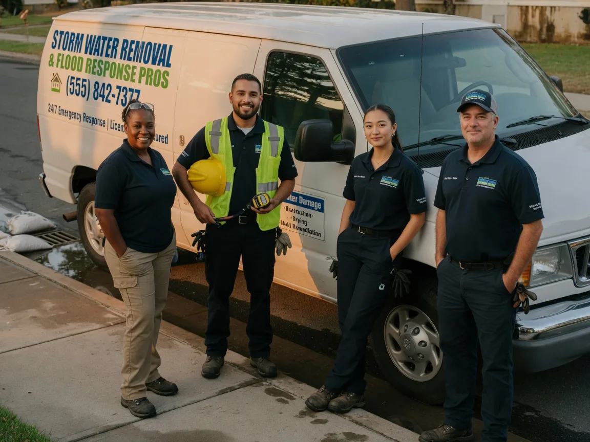 Storm Damage Water Removal company in Clarita, OK