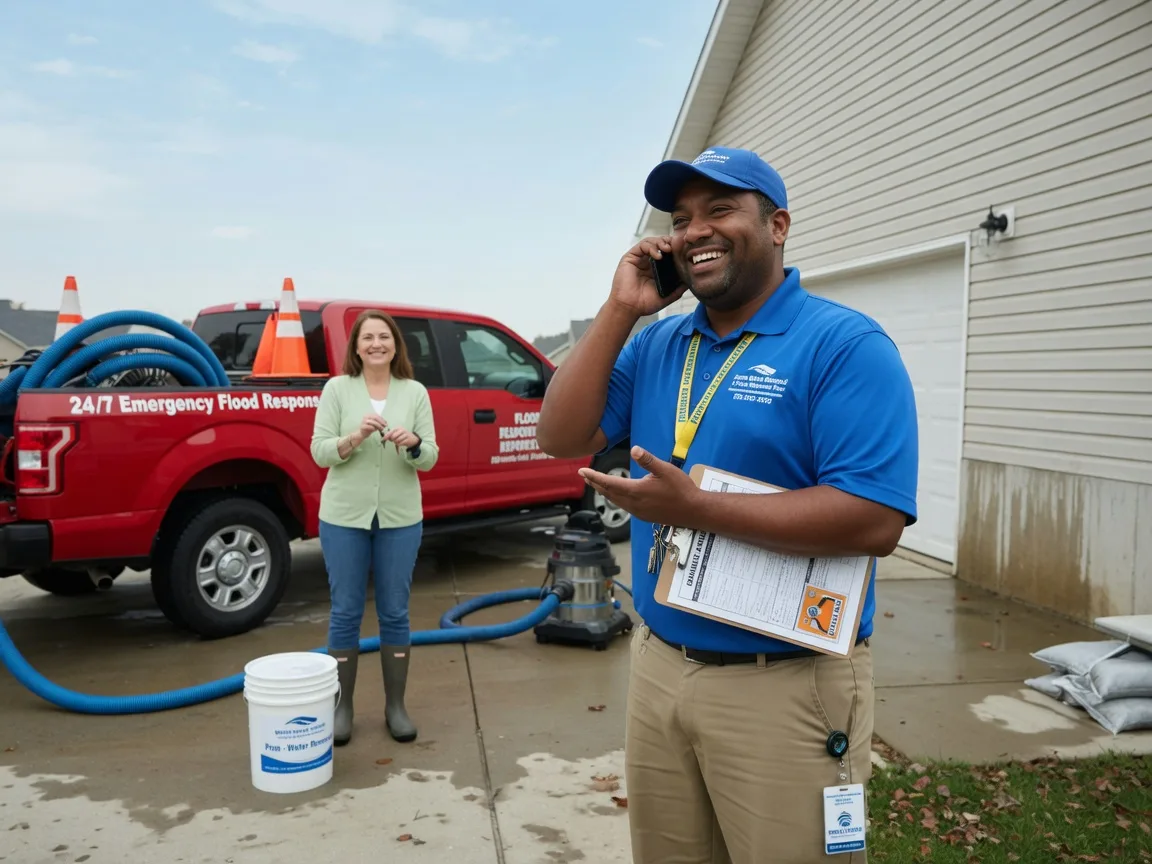 Storm Damage Water Removal Clarita, OK FAQs